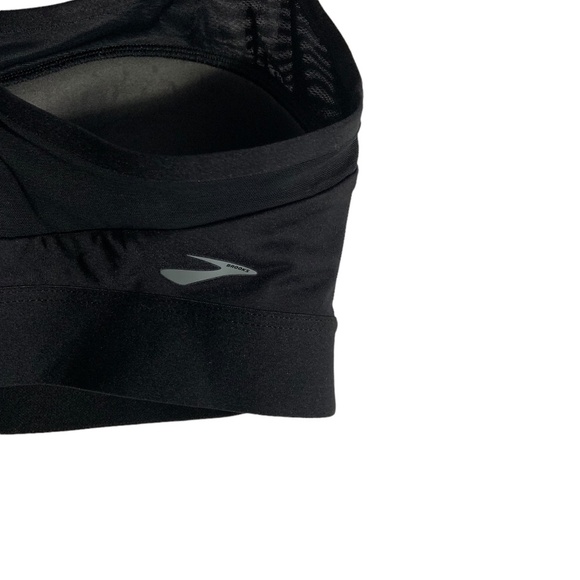 🖤Brooks 34C (32 DD) Black Adjustable Racerback Run Sports Bra 🖤 - Picture 9 of 14